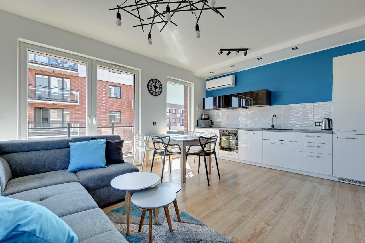 Nordbyhus Apartamenty Nowa Grobla Гданськ Екстер'єр фото