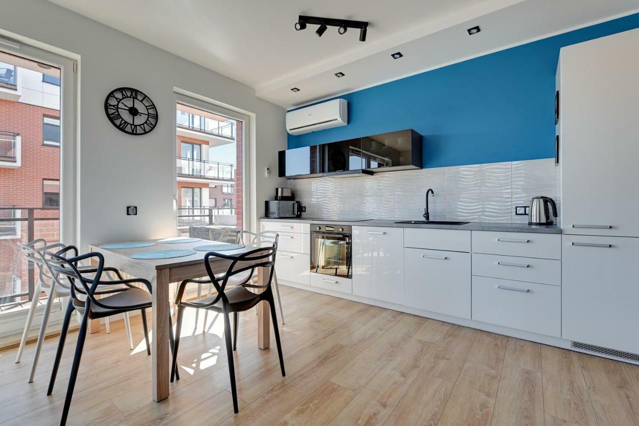 Nordbyhus Apartamenty Nowa Grobla Гданськ Екстер'єр фото