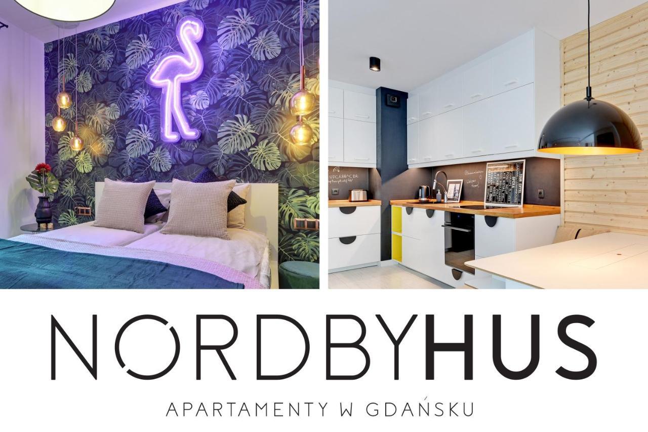 Nordbyhus Apartamenty Nowa Grobla Гданськ Екстер'єр фото