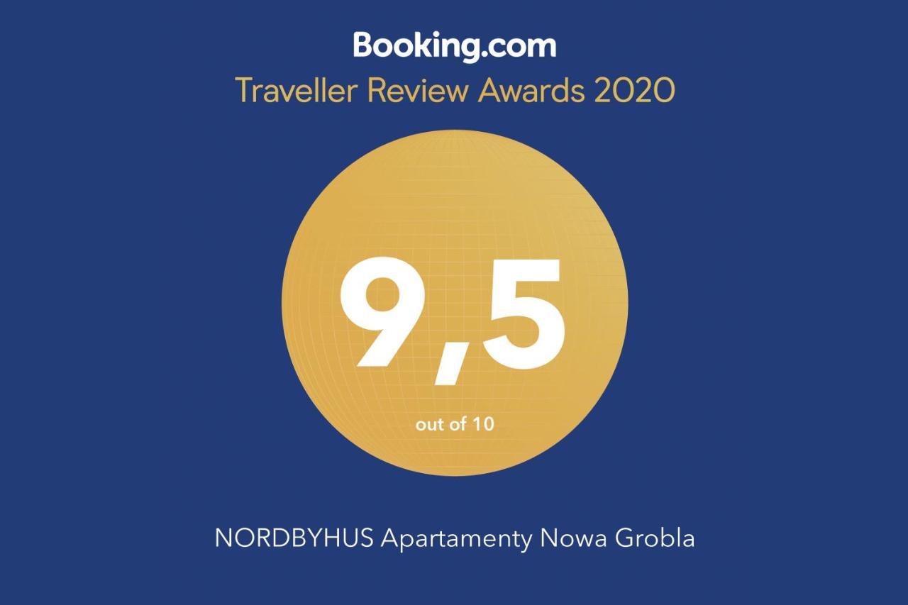 Nordbyhus Apartamenty Nowa Grobla Гданськ Екстер'єр фото